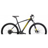 Rower górski UNIBIKE Shadow 29 czarny / żółty 2025