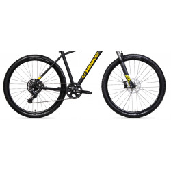 Rower górski UNIBIKE Shadow 29 czarny / żółty 2025