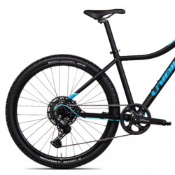 Rower górski UNIBIKE Fusion Lady 27.5 czarny / turkusowy 2025