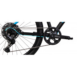 Rower górski UNIBIKE Fusion Lady 27.5 czarny / turkusowy 2025