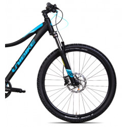 Rower górski UNIBIKE Fusion Lady 27.5 czarny / turkusowy 2025