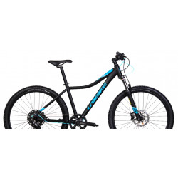 Rower górski UNIBIKE Fusion Lady 27.5 czarny / turkusowy 2025