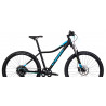 Rower górski UNIBIKE Fusion Lady 27.5 czarny / turkusowy 2025