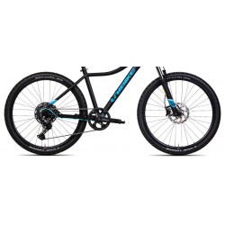 Rower górski UNIBIKE Fusion Lady 27.5 czarny / turkusowy 2025