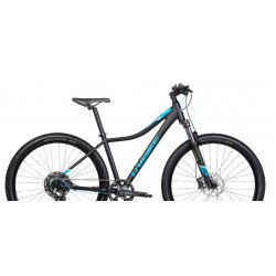 Rower górski UNIBIKE Fusion Lady 29 czarny / turkusowy 2025