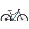 Rower górski UNIBIKE Fusion Lady 29 czarny / turkusowy 2025