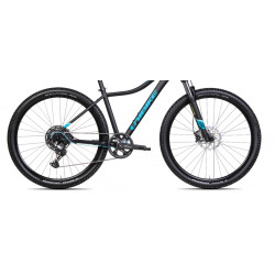 Rower górski UNIBIKE Fusion Lady 29 czarny / turkusowy 2025