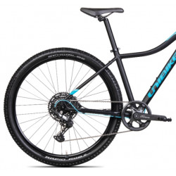 Rower górski UNIBIKE Fusion Lady 29 czarny / turkusowy 2025