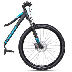Rower górski UNIBIKE Fusion Lady 29 czarny / turkusowy 2025