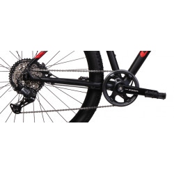 Rower górski UNIBIKE Mission 29 czarny 2025