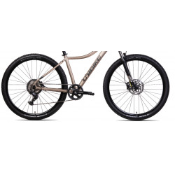 Rower górski UNIBIKE Move 29 tytanowy 2025