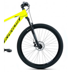 Rower górski 29 KANDS Guardian seledynowy mat 2025