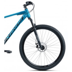 Rower górski 29 KANDS Guardian turkusowy / czarny mat 2025