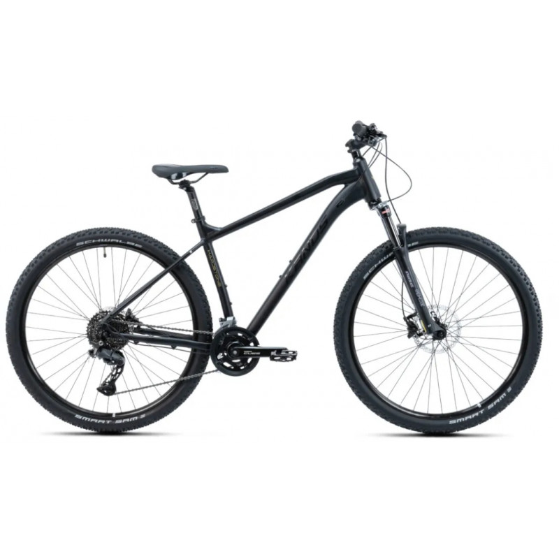 Rower górski KANDS Hardstone czarny / srebrny mat 2025