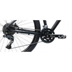 Rower górski KANDS Hardstone czarny / srebrny mat 2025