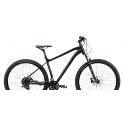 Rower górski KANDS Hardstone czarny / srebrny mat 2025
