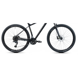 Rower górski KANDS Hardstone czarny / srebrny mat 2025