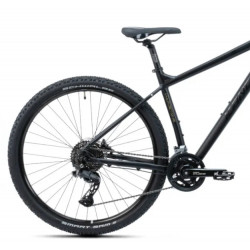Rower górski KANDS Hardstone czarny / srebrny mat 2025