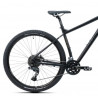 Rower górski KANDS Hardstone czarny / srebrny mat 2025