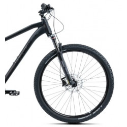 Rower górski KANDS Hardstone czarny / srebrny mat 2025