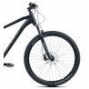 Rower górski KANDS Hardstone czarny / srebrny mat 2025