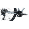 Rower górski KANDS Hardstone srebrny połysk 2025