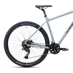 Rower górski KANDS Hardstone srebrny połysk 2025