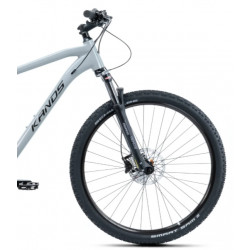 Rower górski KANDS Hardstone srebrny połysk 2025