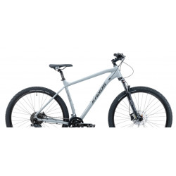 Rower górski KANDS Hardstone srebrny połysk 2025