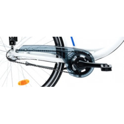 Rower miejski KANDS Opera Comfort 3BN biały połysk 2025