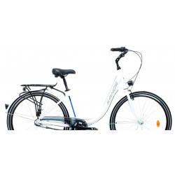 Rower miejski KANDS Opera Comfort 3BN biały połysk 2025