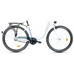 Rower miejski KANDS Opera Comfort 3BN biały połysk 2025