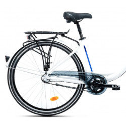 Rower miejski KANDS Opera Comfort 3BN biały połysk 2025