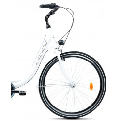 Rower miejski KANDS Opera Comfort 3BN biały połysk 2025