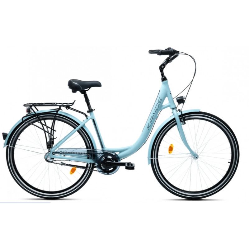 Rower miejski KANDS Opera Comfort 3BN błękitny mat 2025