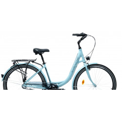 Rower miejski KANDS Opera Comfort 3BN błękitny mat 2025