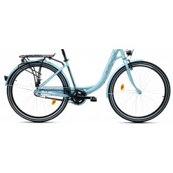 Rower miejski KANDS Opera Comfort 3BN błękitny mat 2025