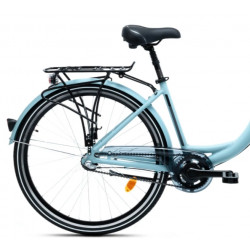 Rower miejski KANDS Opera Comfort 3BN błękitny mat 2025