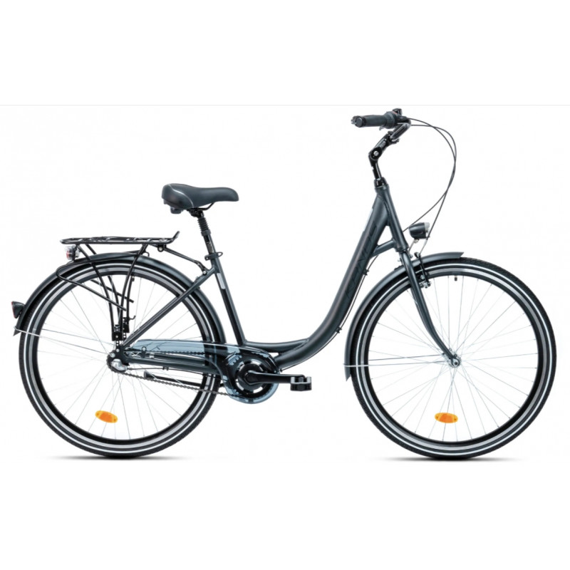 Rower miejski KANDS Opera Comfort 3BN grafitowy mat 2025