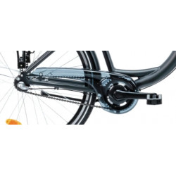 Rower miejski KANDS Opera Comfort 3BN grafitowy mat 2025