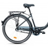 Rower miejski KANDS Opera Comfort 3BN grafitowy mat 2025