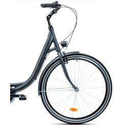 Rower miejski KANDS Opera Comfort 3BN grafitowy mat 2025