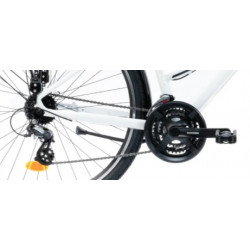 Rower miejski KANDS Travel-X biały połysk 2025