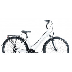 Rower miejski KANDS Travel-X biały połysk 2025