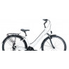 Rower miejski KANDS Travel-X biały połysk 2025