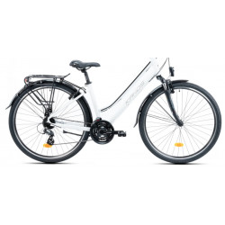 Rower miejski KANDS Travel-X biały połysk 2025