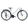 Rower miejski KANDS Travel-X biały połysk 2025