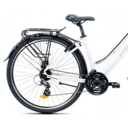Rower miejski KANDS Travel-X biały połysk 2025