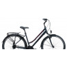 Rower miejski KANDS Travel-X czarny / bordowy połysk 2025