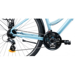 Rower miejski KANDS Travel-X niebieski mat 2025